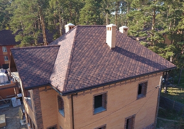 Гибкая черепица Premium, Генуя, Кофе - 43