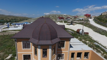 Гибкая черепица Premium, Шеффилд, Бисквит - 43