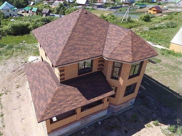Гибкая черепица Premium, Цюрих, Кофе - 322