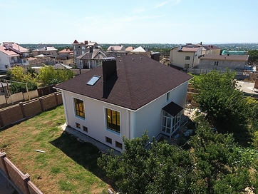 Гибкая черепица Premium, Шеффилд, Бисквит - 82