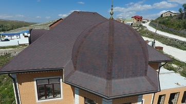 Гибкая черепица Premium, Шеффилд, Бисквит - 41