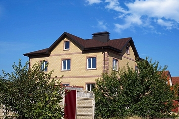 Гибкая черепица Premium, Шеффилд, Бисквит - 70