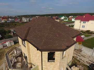 Гибкая черепица Premium, Цюрих, Арахис - 271