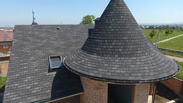 Гибкая черепица Premium, Женева, Фладен - 45