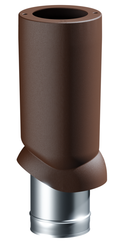 Труба ИЗЛ-160/700/ Тёмно-коричневый, (RR32) - 1