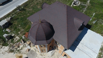 Гибкая черепица Premium, Шеффилд, Бисквит - 49