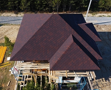 Гибкая черепица Premium, Шеффилд, Бисквит - 73