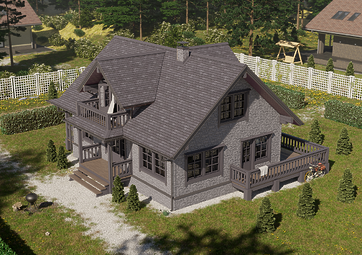 Гибкая черепица Premium, Женева, Фладен - 148