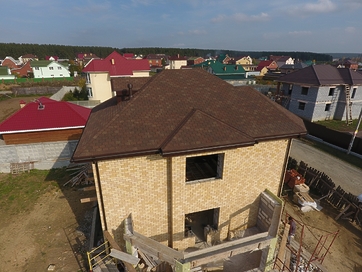 Гибкая черепица Premium, Цюрих, Арахис - 374