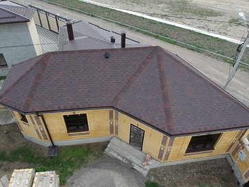 Гибкая черепица Premium, Шеффилд, Бисквит - 52