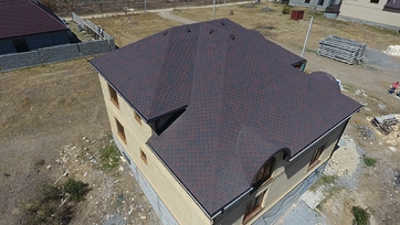 Гибкая черепица Premium, Шеффилд, Бисквит - 12