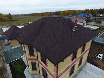 Гибкая черепица Premium, Шеффилд, Бисквит - 66