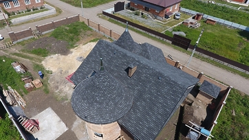 Гибкая черепица Premium, Женева, Фладен - 52