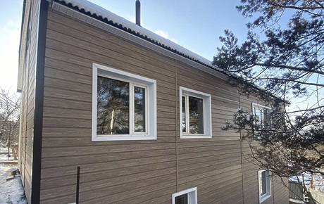 Сайдинг LUX под дерево, Брус, кедр - 16