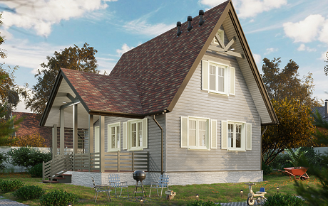 Крепление регулируемое для кронштейна желоба Standard, светло-коричневый - 10