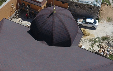 Гибкая черепица Premium, Шеффилд, Бисквит - 91