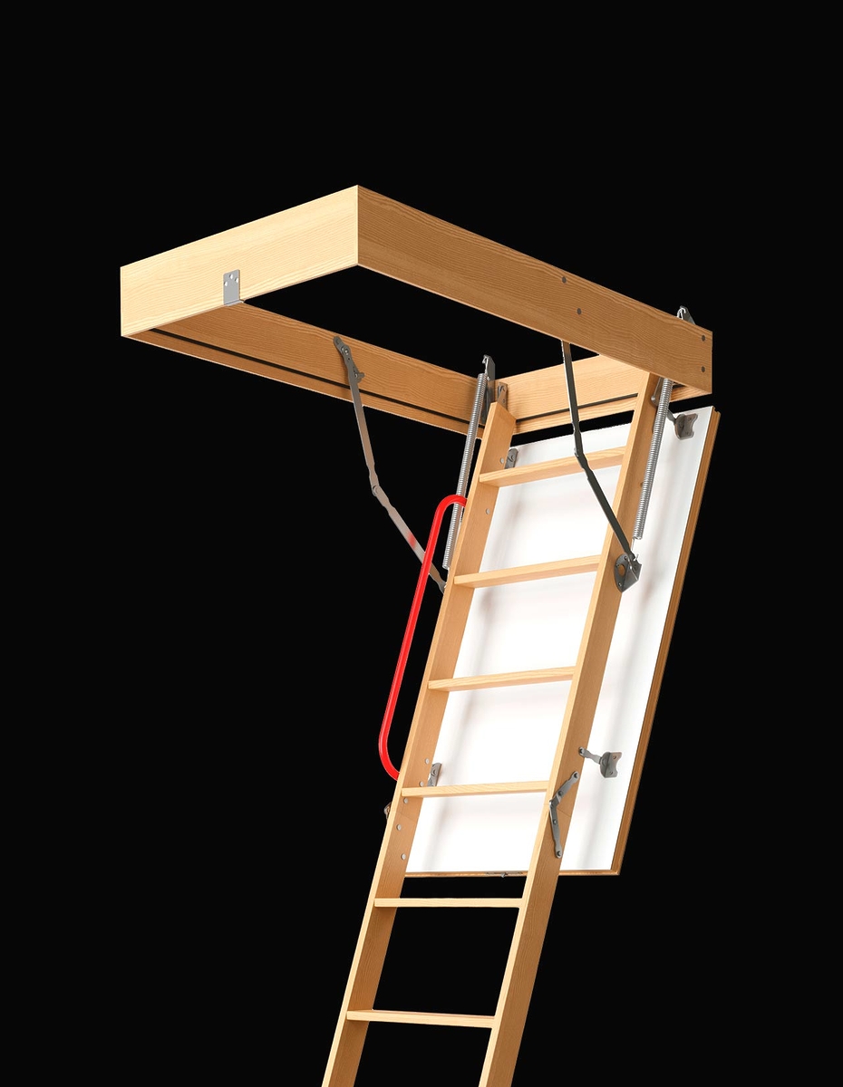 Чердачные лестницы — купить складные лестницы с люком в Дмитрове недорого  от производителя «Дёке»